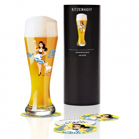 Ensemble de verres à bière Ritzenhoff Bière, Beer Cadeaux Verre à