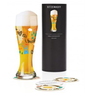 4 Beer Glasses Weizen Ritzenhoff