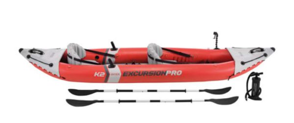 Inflatable kayak