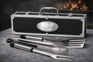Aluminium BBQ Case Set – 3 Pieces