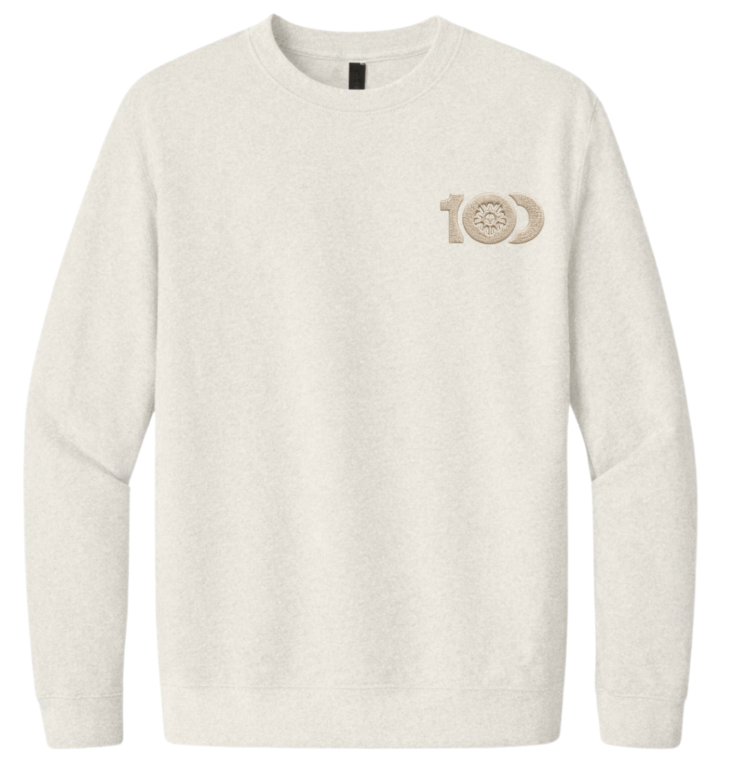 Fleece crewneck