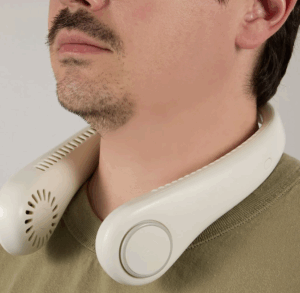 Wireless Neck Fan