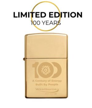 Gold zippo